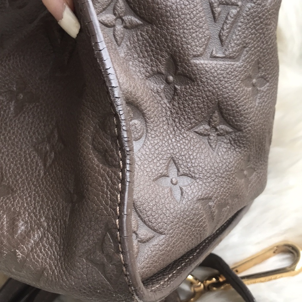 Louis Vuitton Lumineuse PM Brown Monogram Enpreinte - Picture 6 of 10